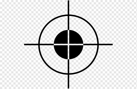 Прицел снайпера svg
