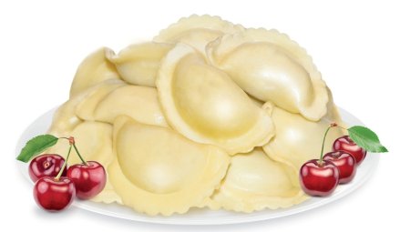Вареники без фона