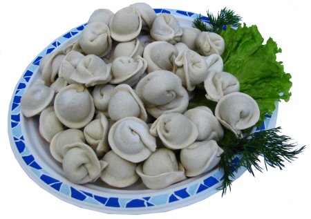 Карточка пельмени