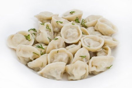Вареные пельмени