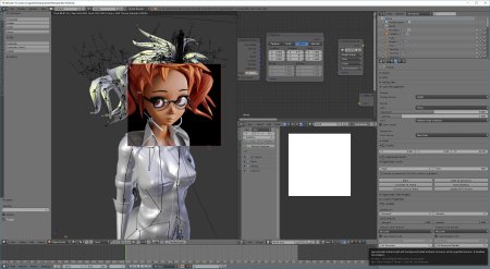 Рисование в Blender