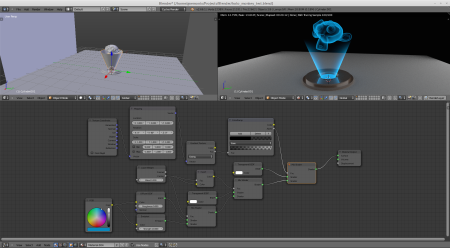 Ноды в Blender