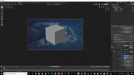 Фоновые изображения для Blender