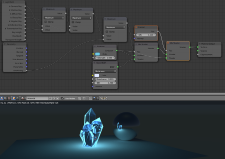 Ноды в Blender