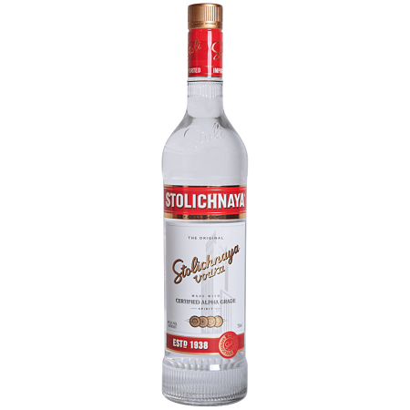 Бутылка водки