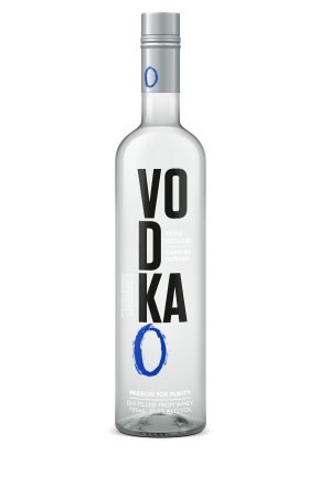Бутылка водки