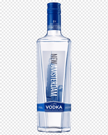Бутылка водки