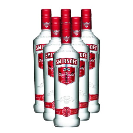 Водка Smirnoff Red