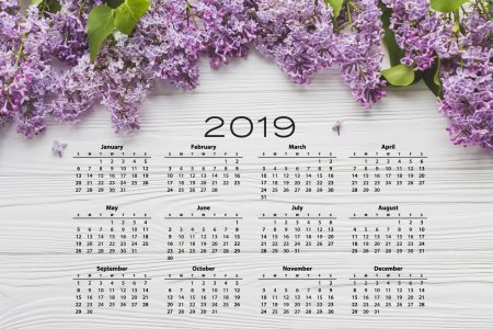 Календарь 2019
