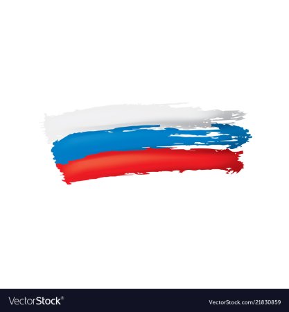 Российский Триколор вектор