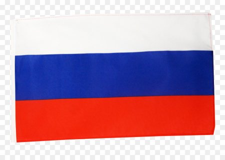 Флаг России без фона