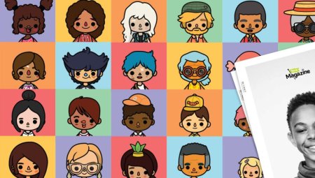 Toca boca персонажи