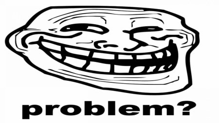 Trollface без фона