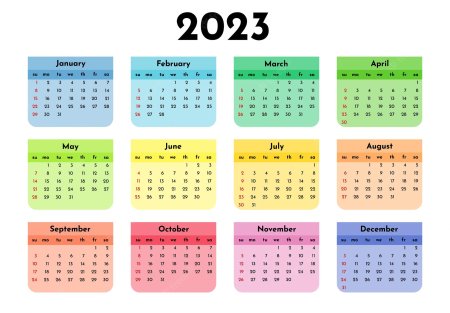 Календарь 2021 года