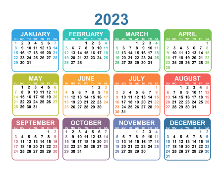 Календарик на 2023 год маленький