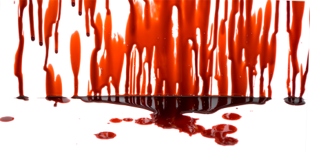 Картинки кровь без фона (60 фото)