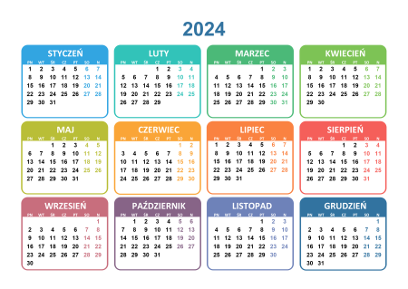 Календарная сетка 2023