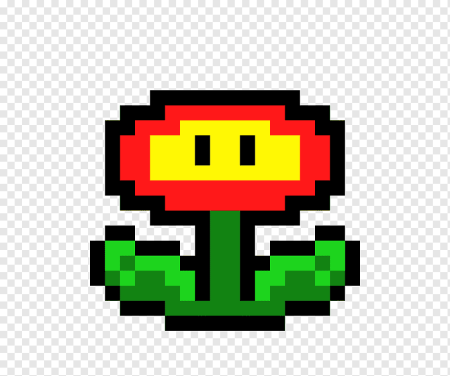 Пиксельная Марио