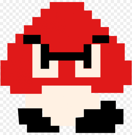Марио Гумба 8bit