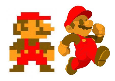 Super Mario игра