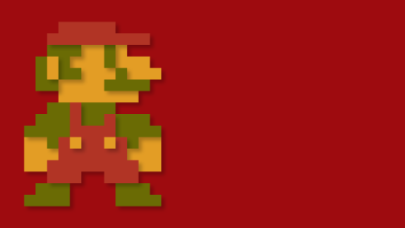 Марио 8 бит