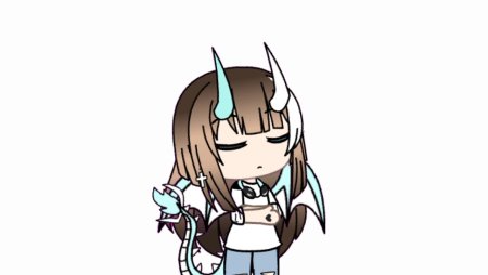 Gacha Life без фона