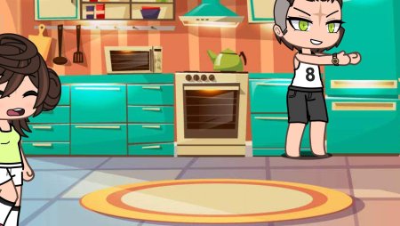 Кухня для обработки гача