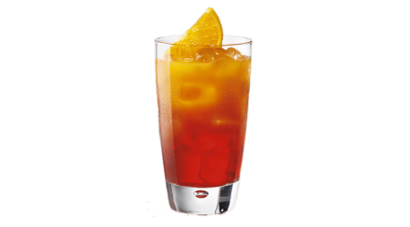Campari Orange коктейль