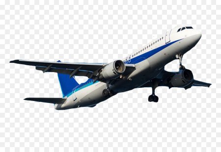Аэробус а320 на белом фоне