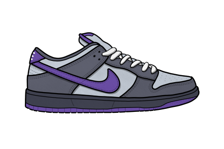 PNG кроссовки Nike Dunk
