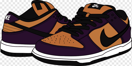 Nike Dunk вектор