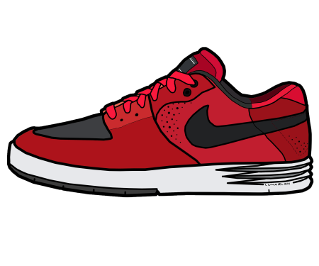 Nike кроссовки без фона Jordan
