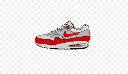 Кроссовки Nike без фона