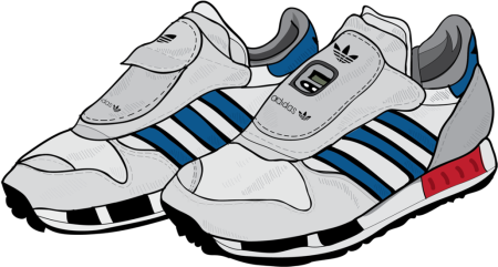 Adidas Micropacer рисунок