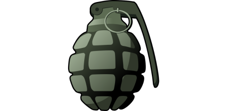 Call of Duty граната