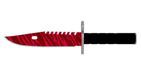 M9 Bayonet красный