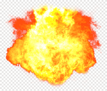 Взрыв без фона