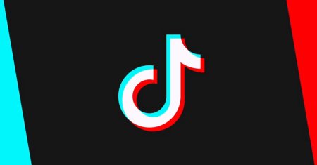 Тик ток логотип