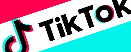 Тик ток на белом фоне