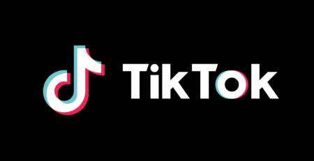 Тик ток логотип