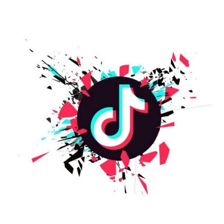 Тик ток логотип