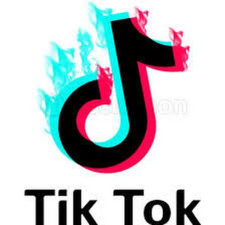 Тик ток логотип