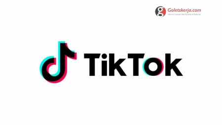 Надпись тик ток на белом фоне