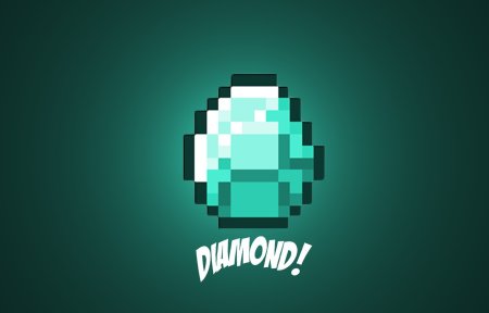 Minecraft Алмаз
