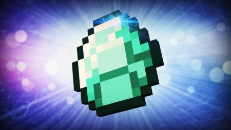 Алмаз из Minecraft