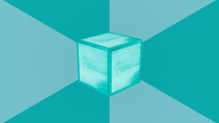 Minecraft алмазный блок