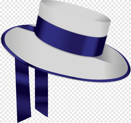 Шляпа на прозрачном фоне