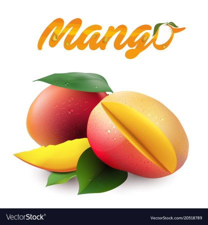 Манго мультяшный