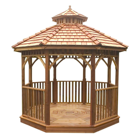 Беседка брусовая Gazebos