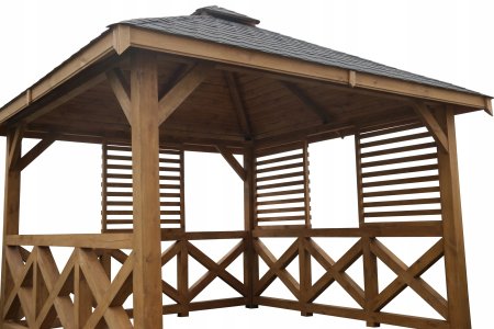 Wood Gazebo деревянные беседки 3*3